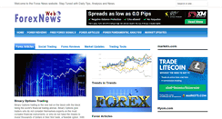 Desktop Screenshot of forexnewsweb.com